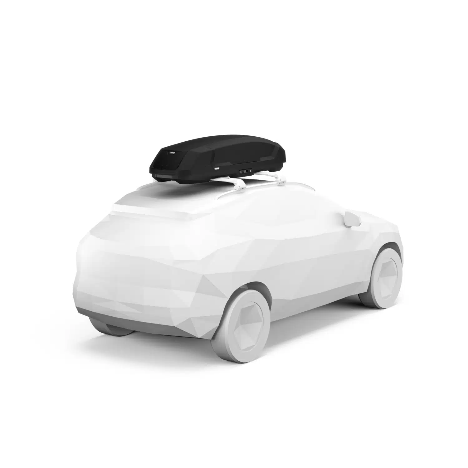 Thule Force 3 L Sport Čierna aeroskin – Obrázok 9