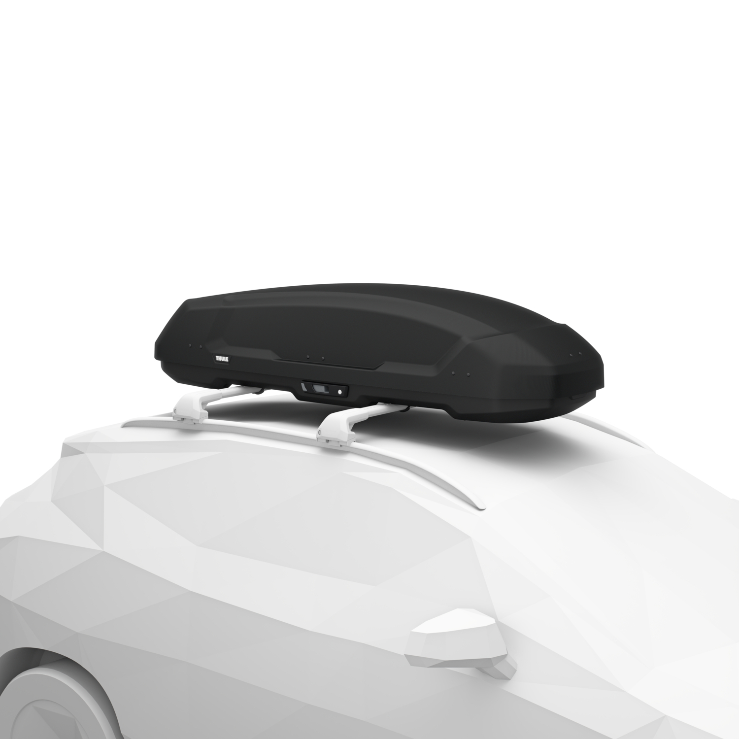 Thule Force 3 L Sport Čierna aeroskin – Obrázok 6