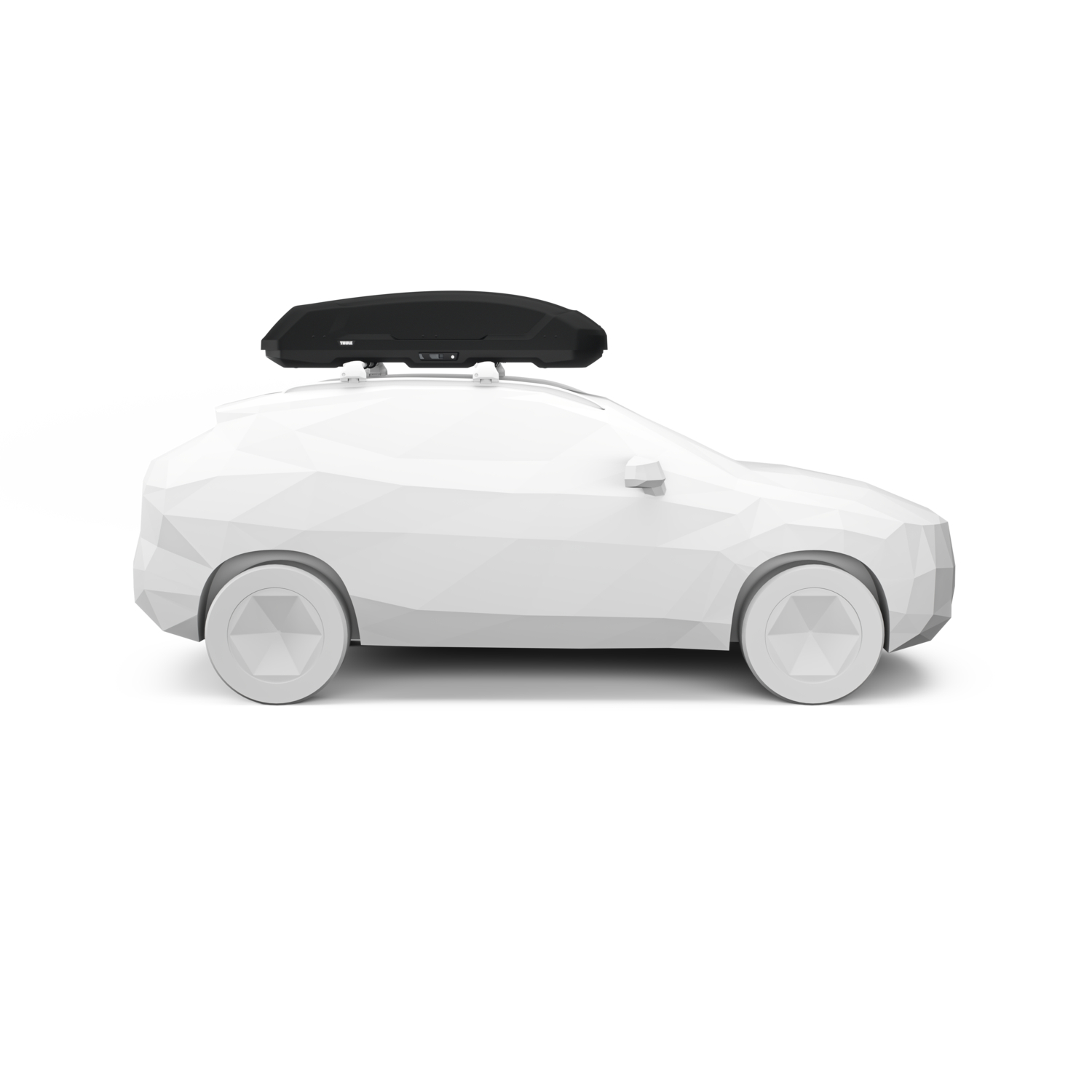 Thule Force 3 L Sport Čierna aeroskin – Obrázok 8