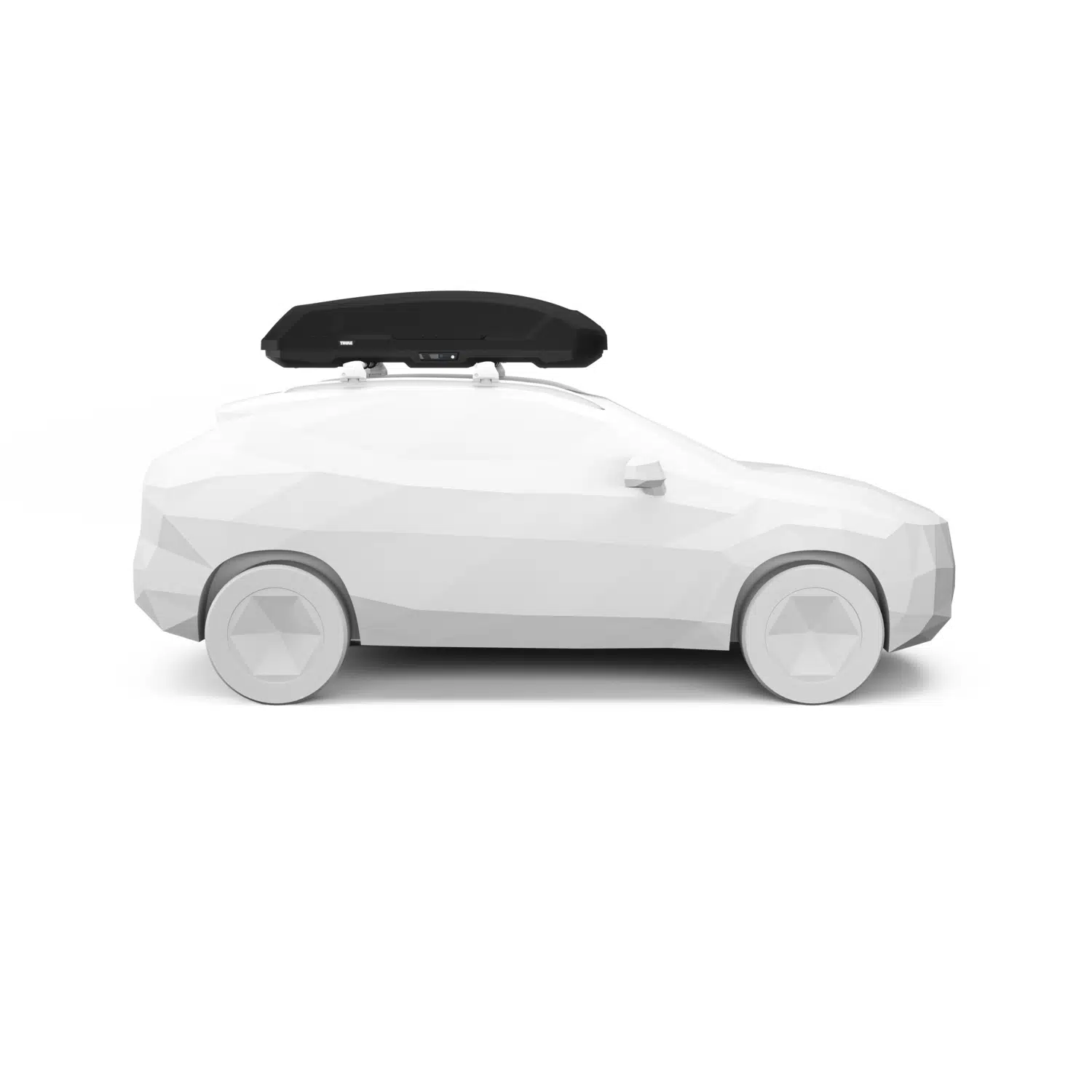 Thule Force 3 L Sport Čierna aeroskin – Obrázok 8