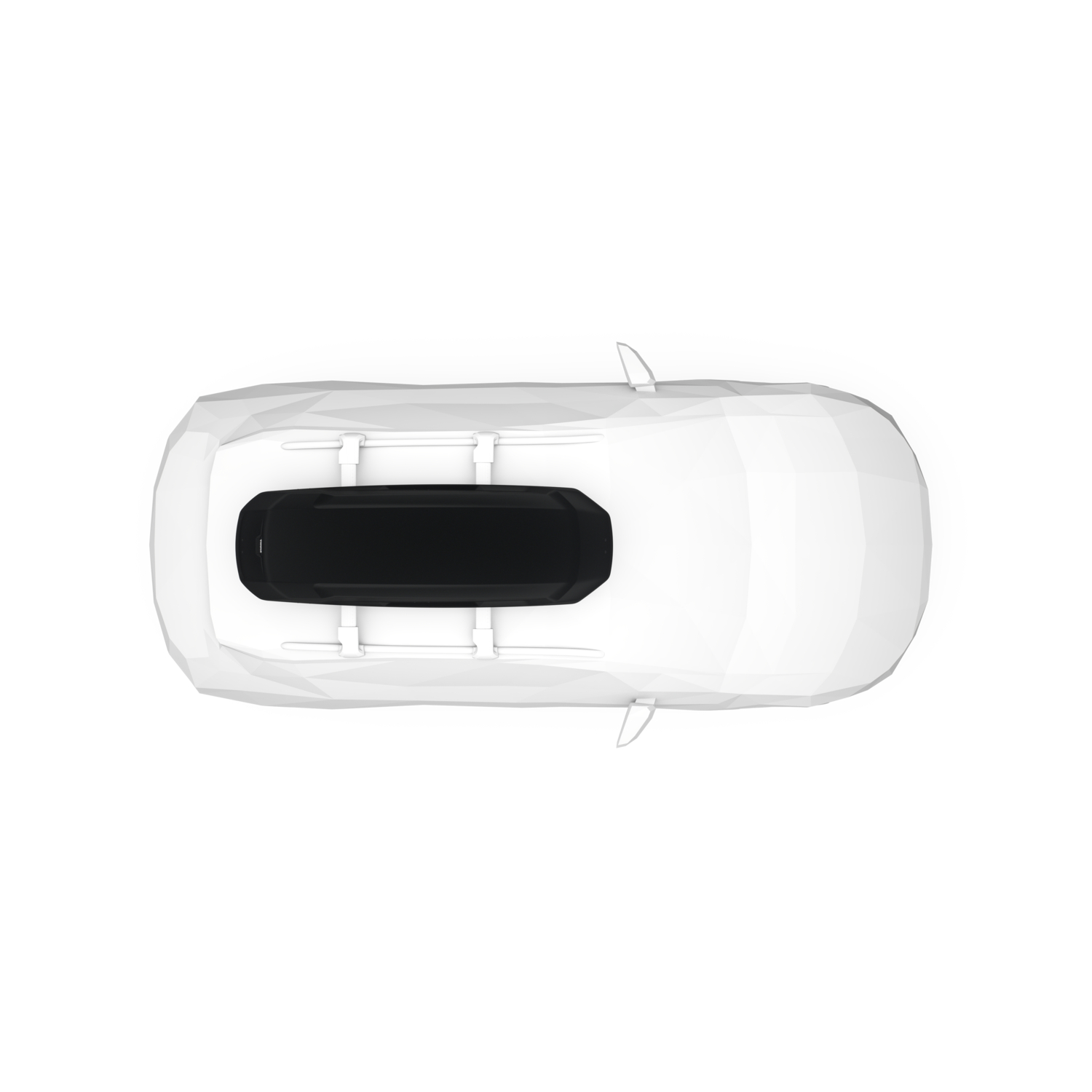 Thule Force 3 L Sport Čierna aeroskin – Obrázok 10