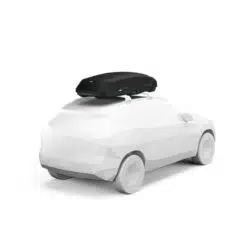 Thule Force 3 L Čierna aeroskin – Obrázok 7