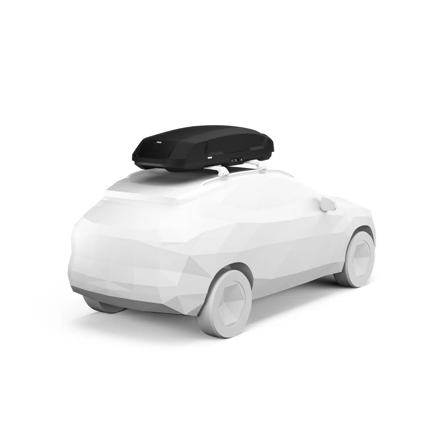 Thule Force 3 L Čierna aeroskin – Obrázok 7
