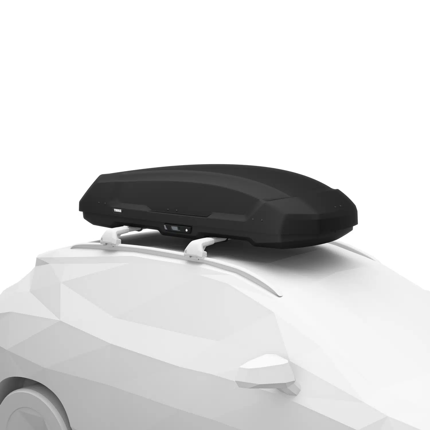 Thule Force 3 L Čierna aeroskin – Obrázok 6