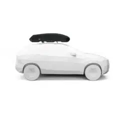Thule Force 3 L Čierna aeroskin – Obrázok 8