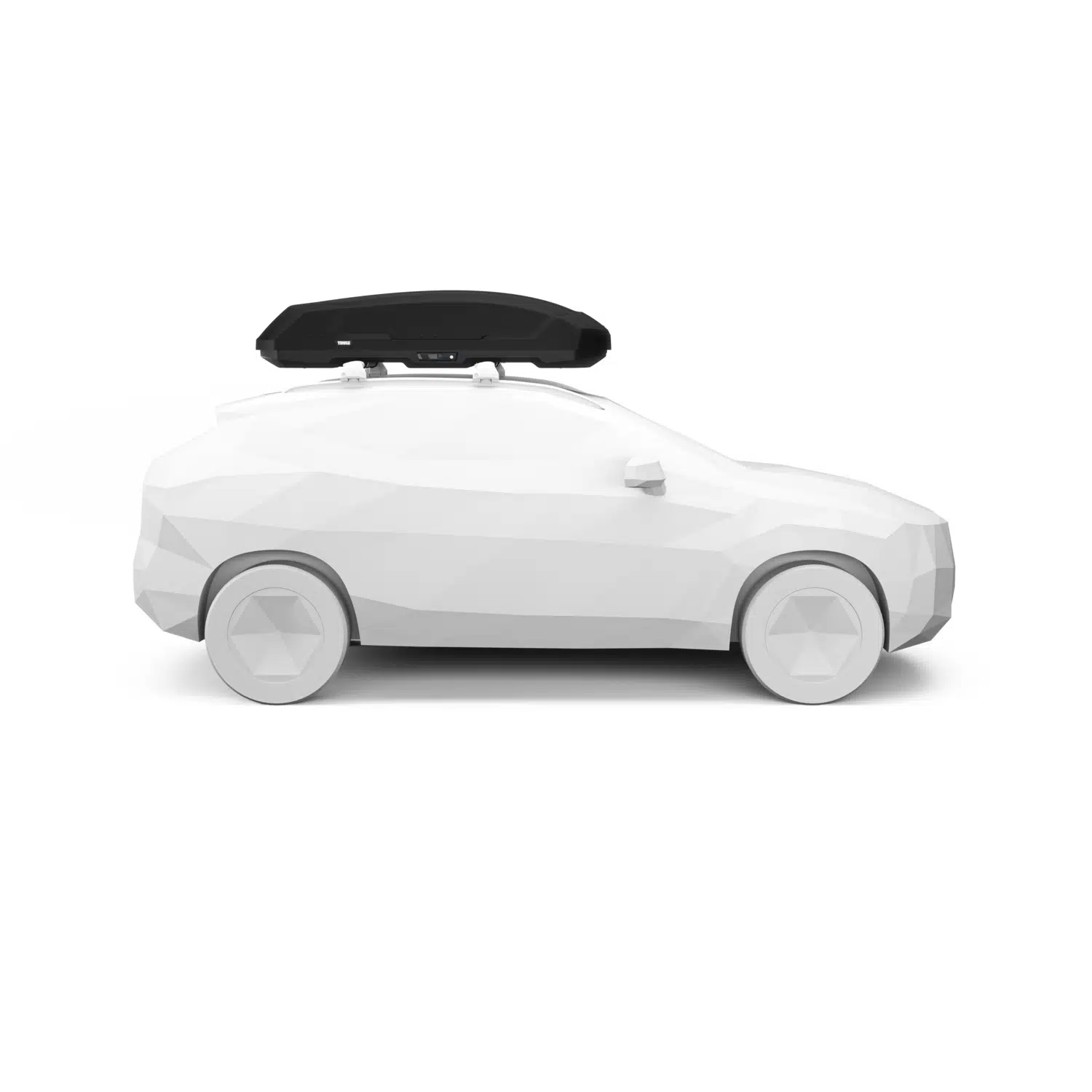 Thule Force 3 L Čierna aeroskin – Obrázok 8