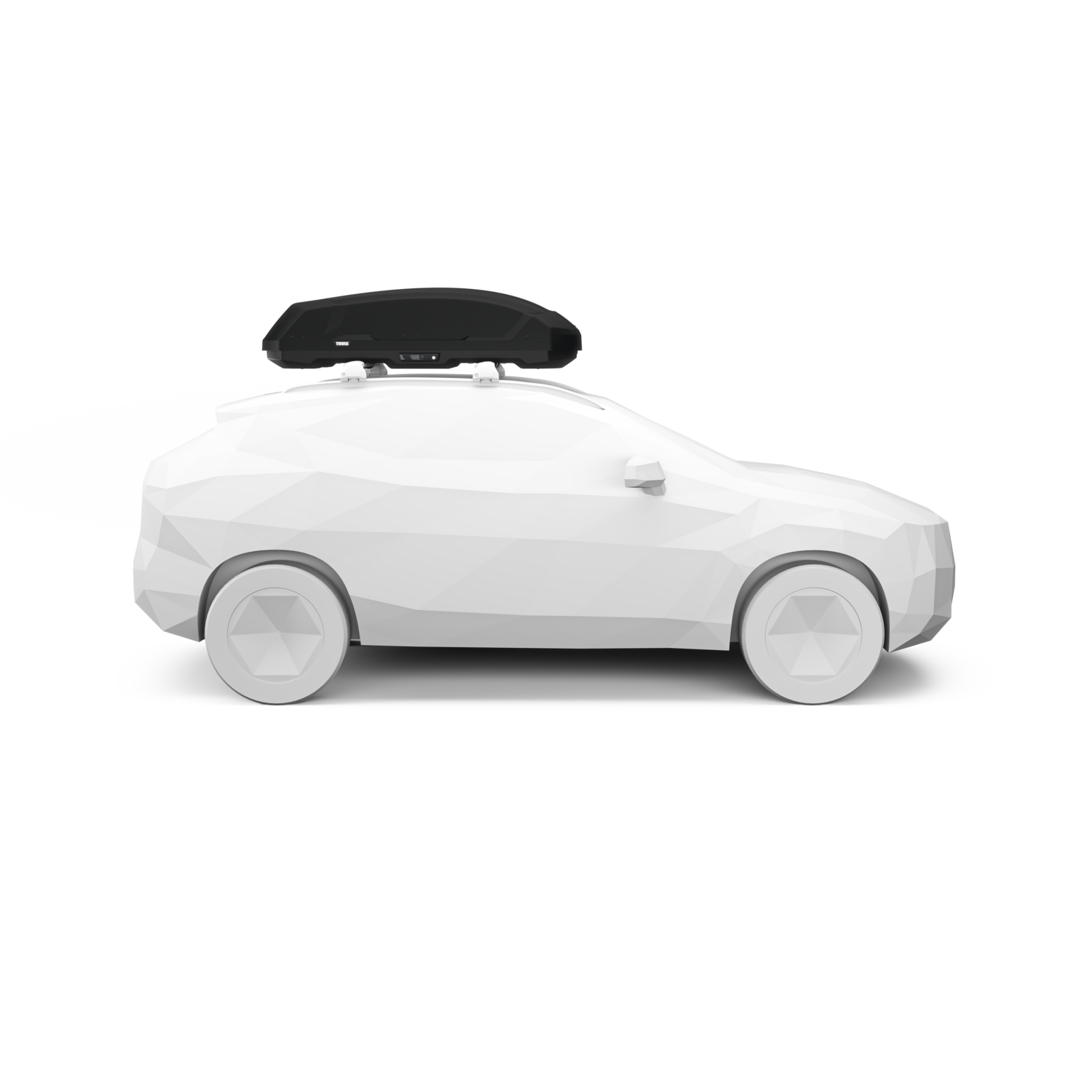 Thule Force 3 M Čierna aeroskin – Obrázok 8