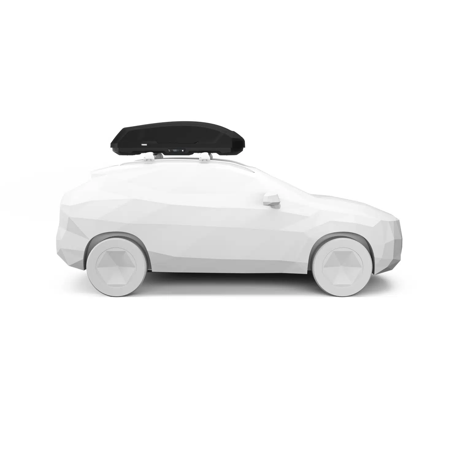 Thule Force 3 M Čierna aeroskin – Obrázok 8