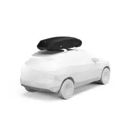 Thule Force 3 XL Čierna aeroskin – Obrázok 9