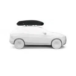 Thule Force 3 XL Čierna aeroskin – Obrázok 7