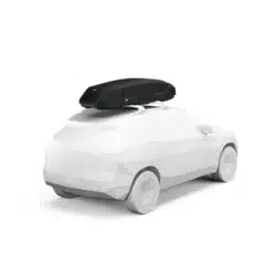 Thule Force 3 XXL Sport Čierna aeroskin – Obrázok 10