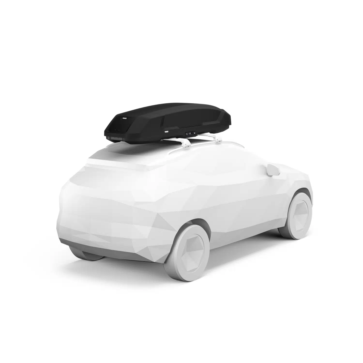 Thule Force 3 XXL Sport Čierna aeroskin – Obrázok 10