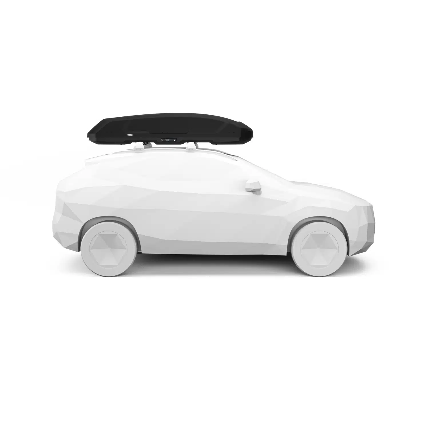 Thule Force 3 XXL Sport Čierna aeroskin – Obrázok 9