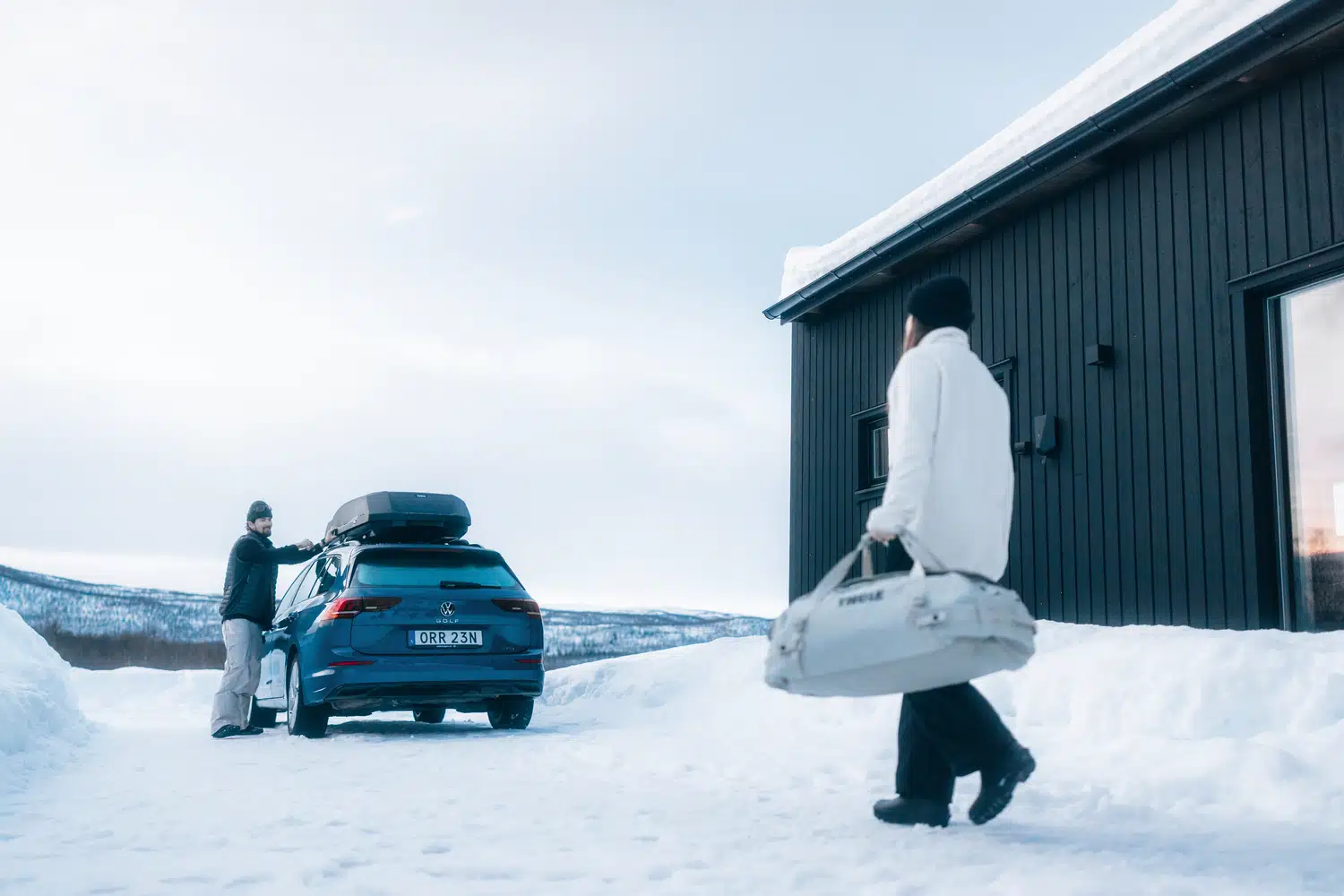 Thule Force 3 XXL Sport Čierna aeroskin – Obrázok 23