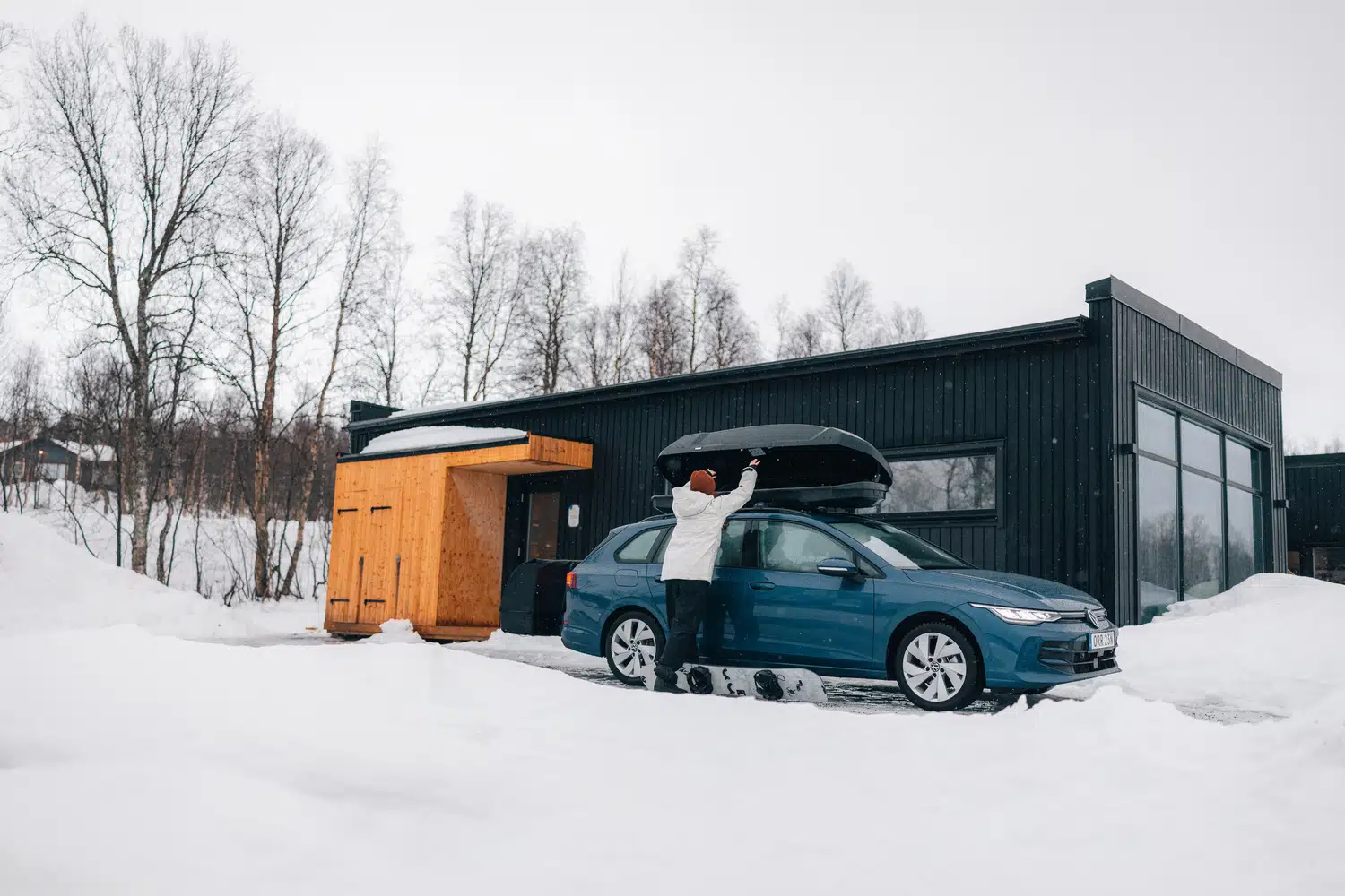 Thule Force 3 XXL Sport Čierna aeroskin – Obrázok 16