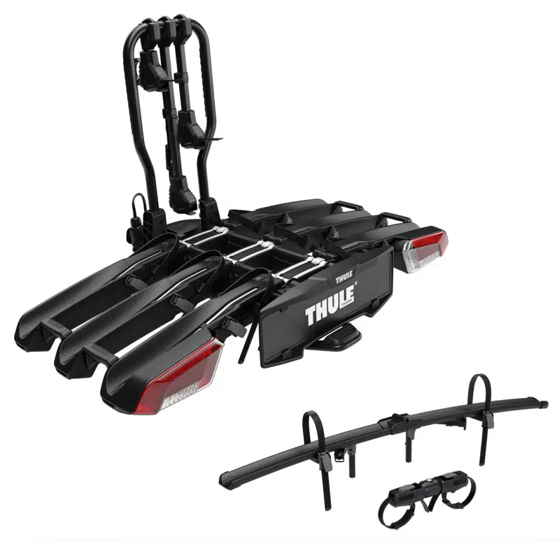 Thule EasyFold 3 + adaptér, 4 bicykle (3+1) 13 pin