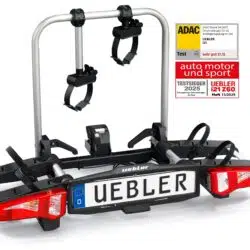 Uebler i21 Z90 (90° odklápanie, pre široké rámy bicyklov)