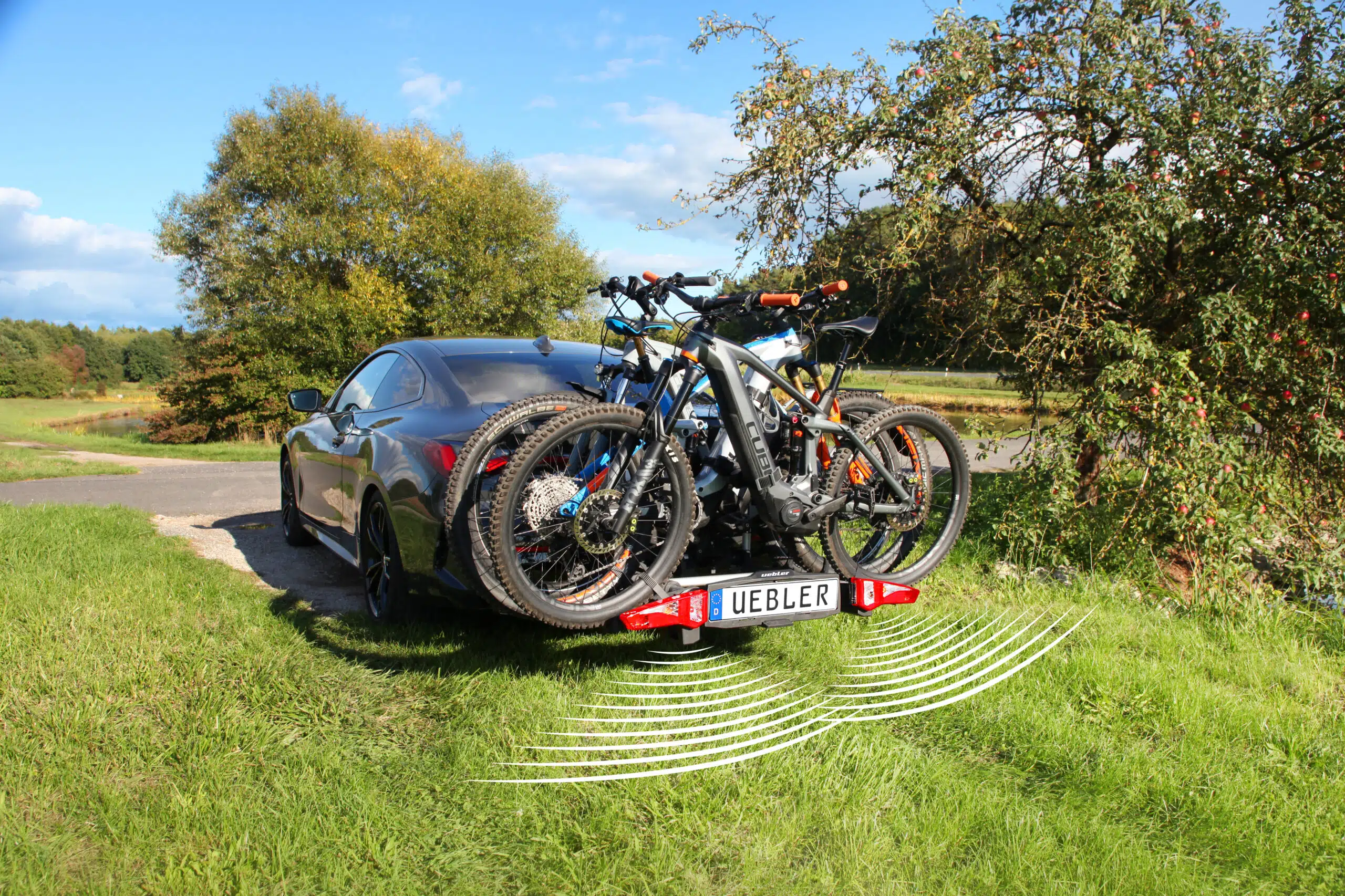 Uebler i31 Z-DC (nosnosť 72kg, široké rámy, park.senzory) – Obrázok 17