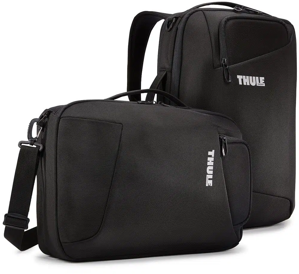 Thule Accent brašna/batoh na notebook TACLB2116 - čierny – Obrázok 2