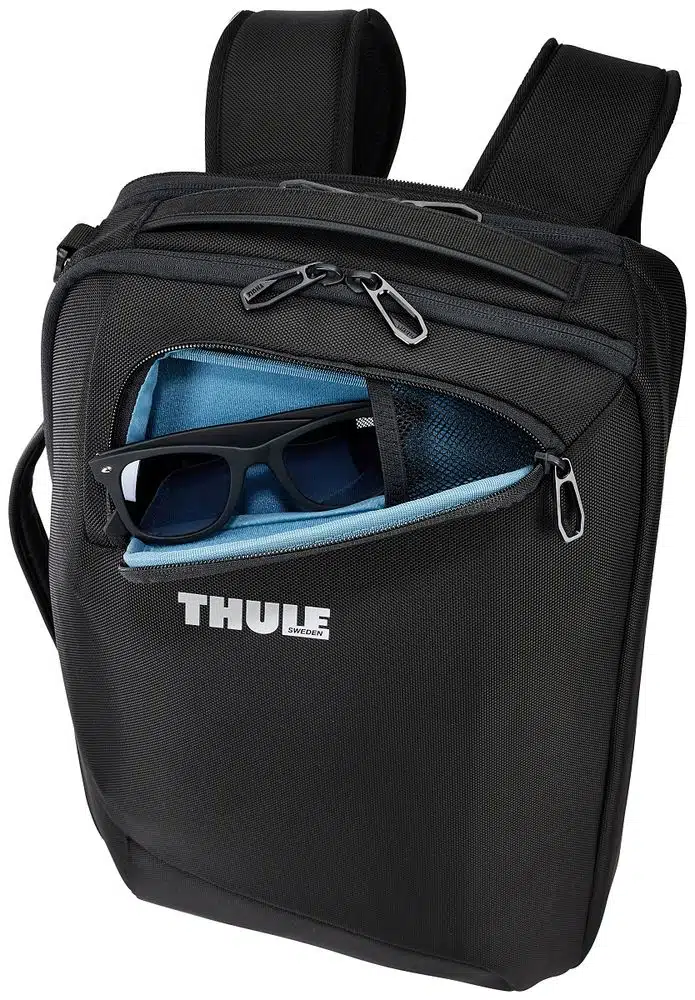 Thule Accent brašna/batoh na notebook TACLB2116 - čierny – Obrázok 15