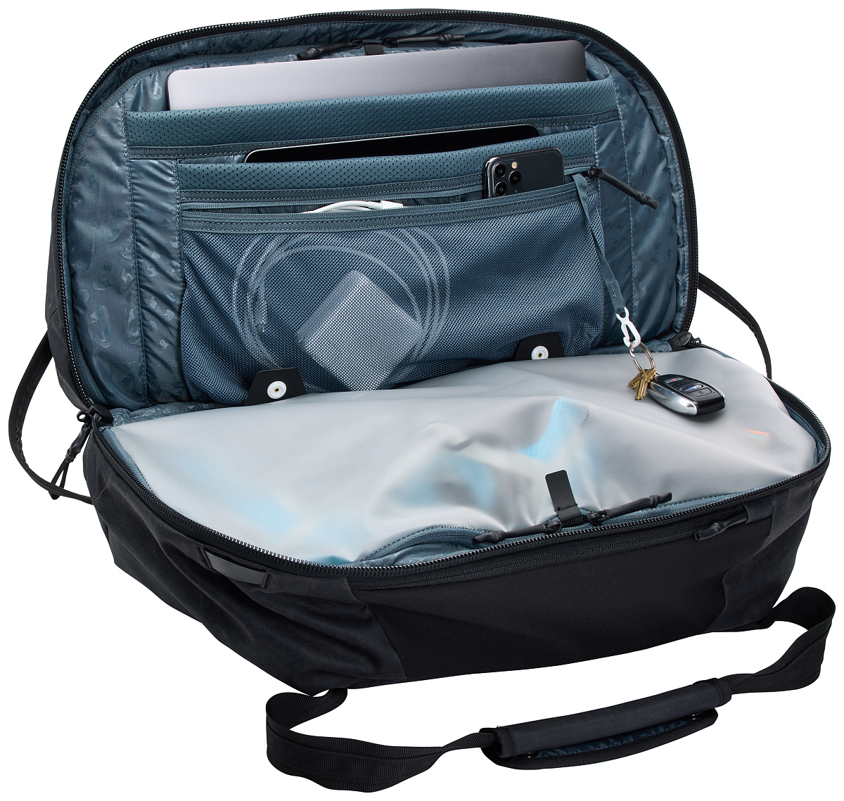 Thule Aion cestovná taška 35 l TAWD135 - čierna – Obrázok 5