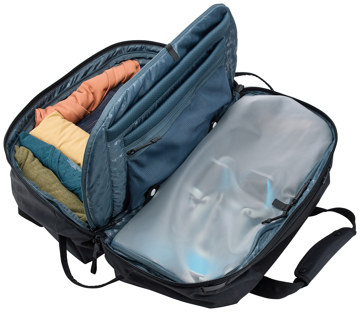 Thule Aion cestovná taška 35 l TAWD135 - čierna – Obrázok 11