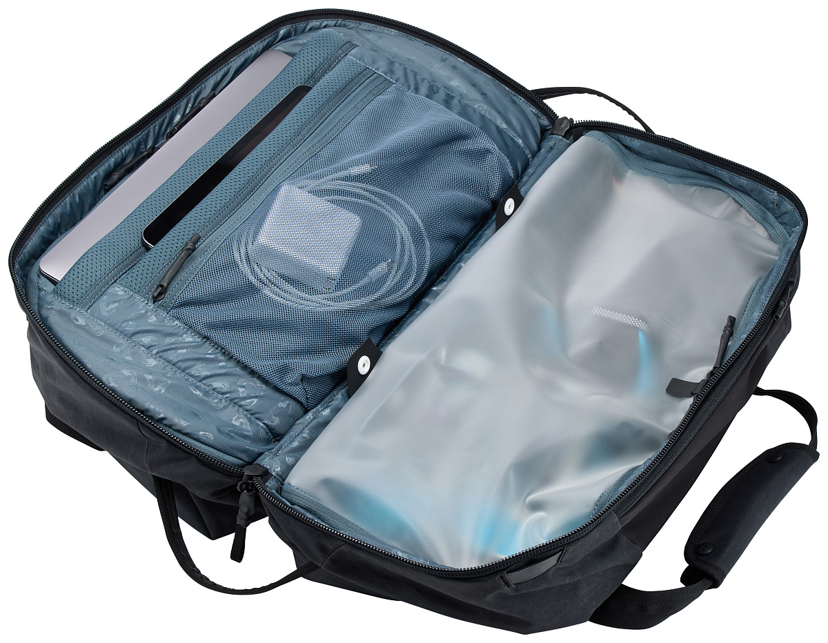 Thule Aion cestovná taška 35 l TAWD135 - čierna – Obrázok 12