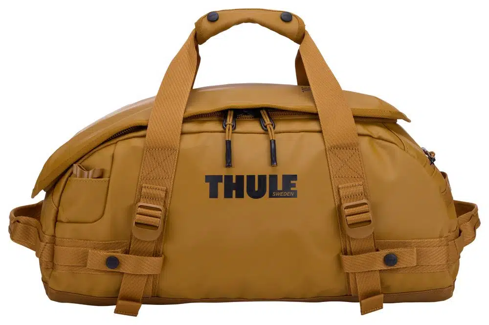 Thule Chasm S sportová taška 30 L TDSD301 - Golden Brown – Obrázok 3