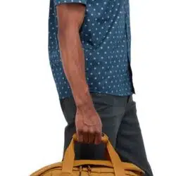 Thule Chasm S sportová taška 30 L TDSD301 - Golden Brown – Obrázok 6