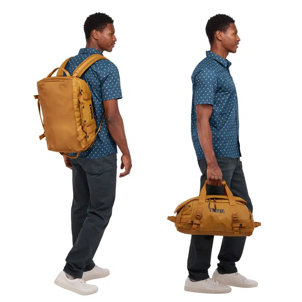 Thule Chasm S sportová taška 30 L TDSD301 - Golden Brown – Obrázok 7