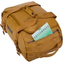 Thule Chasm S sportová taška 30 L TDSD301 - Golden Brown – Obrázok 12