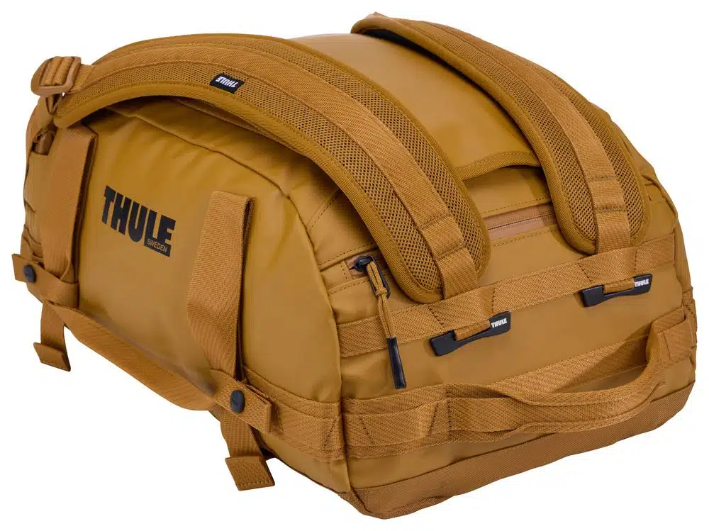 Thule Chasm S sportová taška 30 L TDSD301 - Golden Brown – Obrázok 13