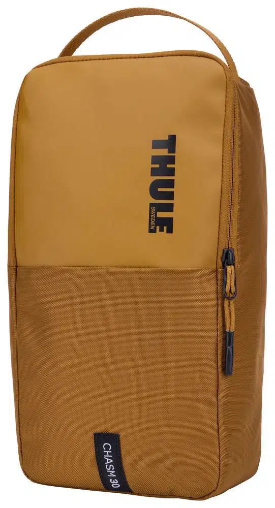 Thule Chasm S sportová taška 30 L TDSD301 - Golden Brown – Obrázok 15