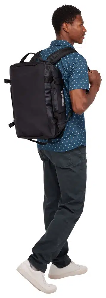 Thule Chasm S sportová taška 30 L TDSD301 - čierna – Obrázok 6