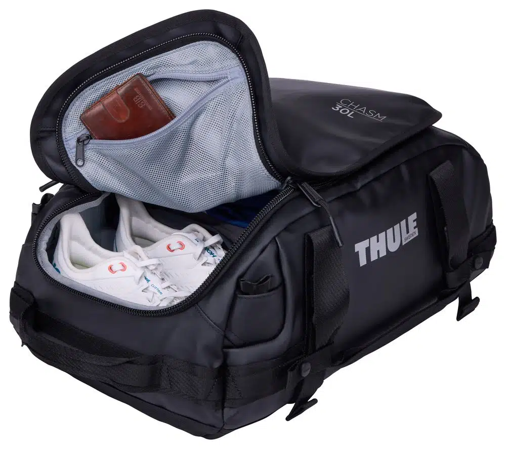 Thule Chasm S sportová taška 30 L TDSD301 - čierna – Obrázok 11