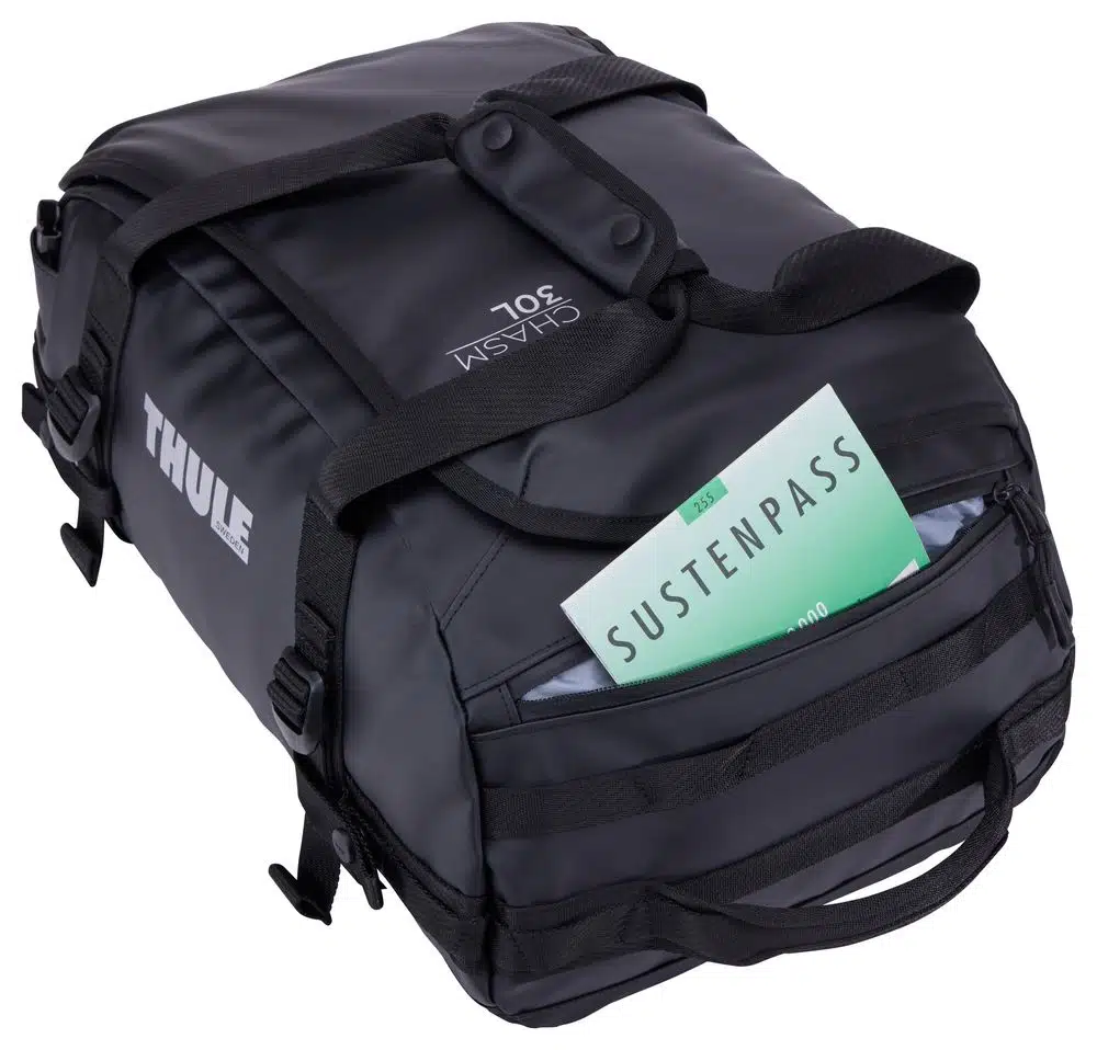 Thule Chasm S sportová taška 30 L TDSD301 - čierna – Obrázok 12