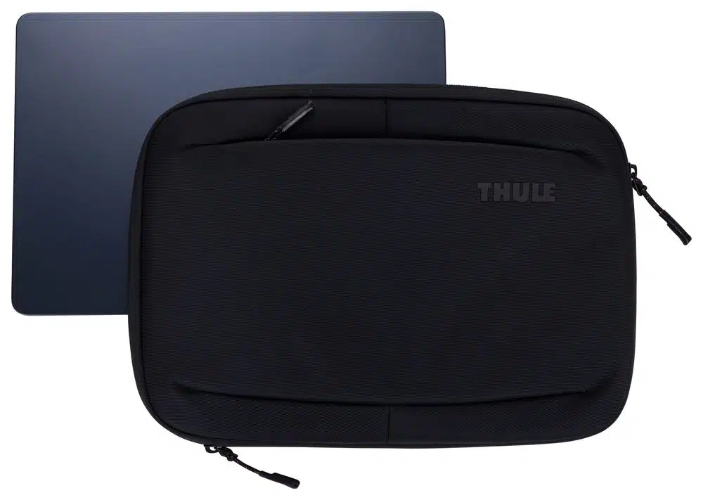 Thule Subterra 2 puzdro na MacBook Air 13" TSS413A - čierne – Obrázok 8