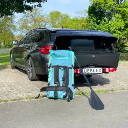 Uebler B1 (lesklá čierna) prepravný box na nosiče bicyklov Uebler rady i, X a H – Obrázok 6