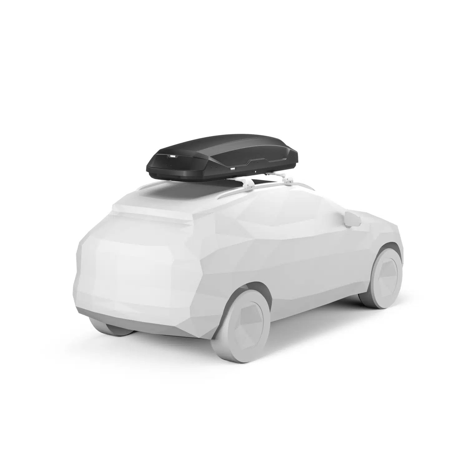 Thule Pulse 2 L Čierna aeroskin – Obrázok 4