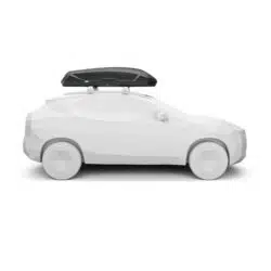 Thule Pulse 2 L Čierna aeroskin – Obrázok 3