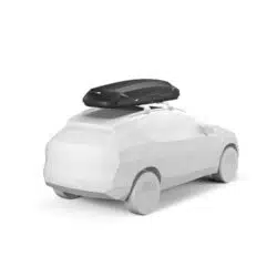 Thule Pulse 2 XL čierna aeroskin – Obrázok 3