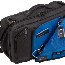 Thule Crossover 2 brašna/batoh na 15,6" notebook C2CB116 - čierna – Obrázok 5