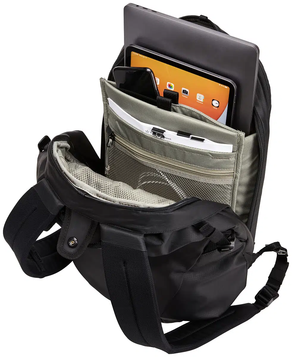Thule Tact batoh 16 l TACTBP114 - čierny – Obrázok 6
