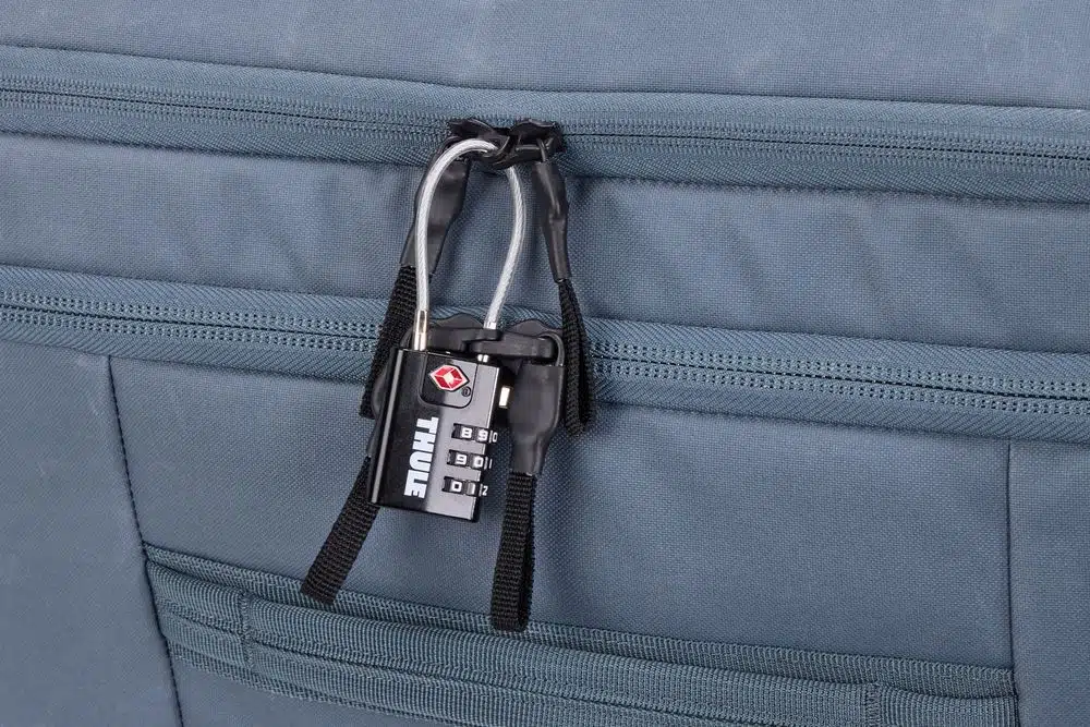 Thule Aion cestovný kufor na kolieskach 95 l TAWD170 - Dark Slate – Obrázok 12