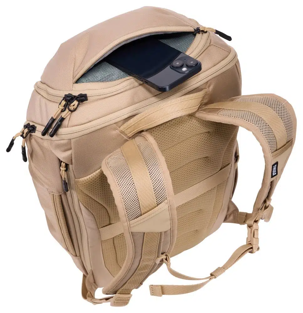 Thule Chasm batoh 26 l TCHB215 - Gentle Beige – Obrázok 7
