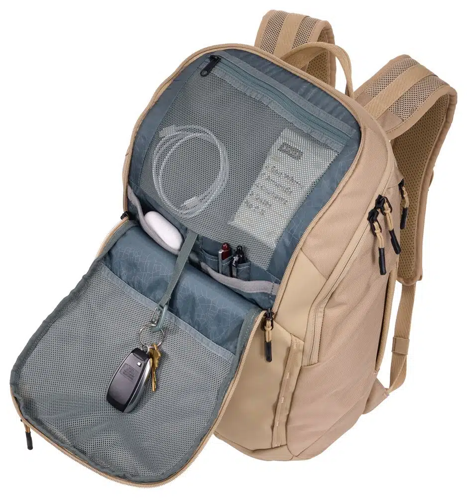 Thule Chasm batoh 26 l TCHB215 - Gentle Beige – Obrázok 8