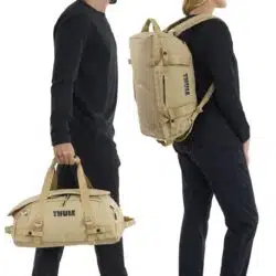 Thule Chasm S sportová taška 30 L TDSD301 - Gentle Beige – Obrázok 6