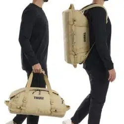 Thule Chasm športová taška 40 l TDSD302 - Gentle Beige – Obrázok 5