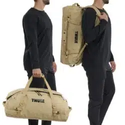 Thule Chasm športová taška 70 l TDSD303 - Gentle Beige – Obrázok 5