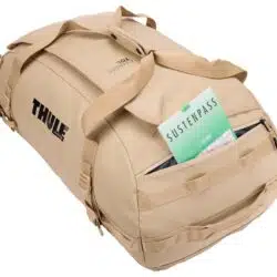 Thule Chasm športová taška 70 l TDSD303 - Gentle Beige – Obrázok 9